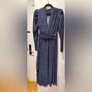 Sabina Musáyev Hader Long Sleeve Dress